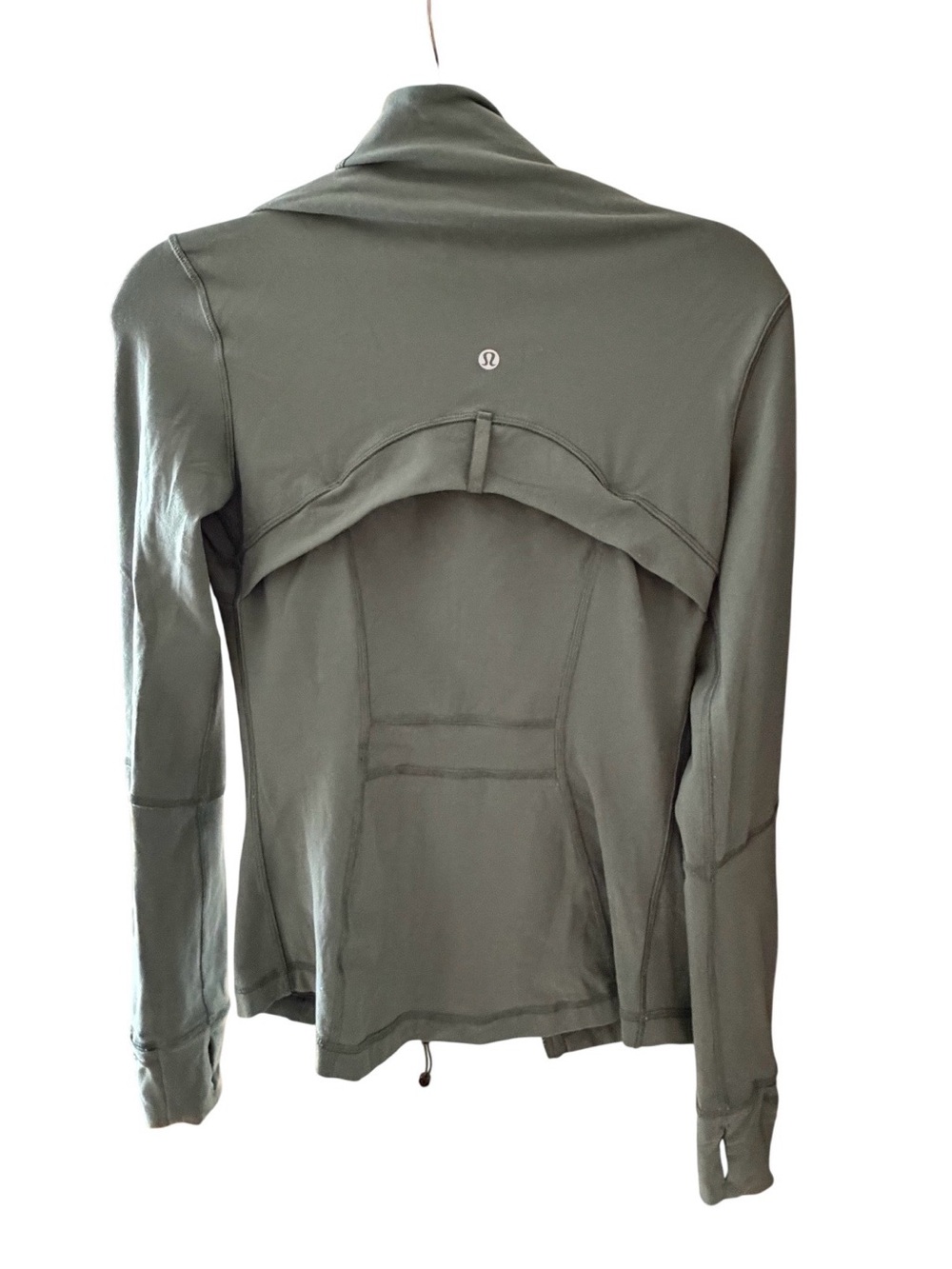 lululemon athletica define jacket Olive Green Lightweight - Women's
